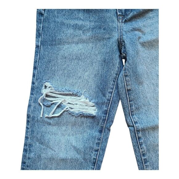 NWT Blank NYC The Howard Mid Rise Loose Fit Blue Jeans Women's Size 25 Straight - Picture 11 of 13